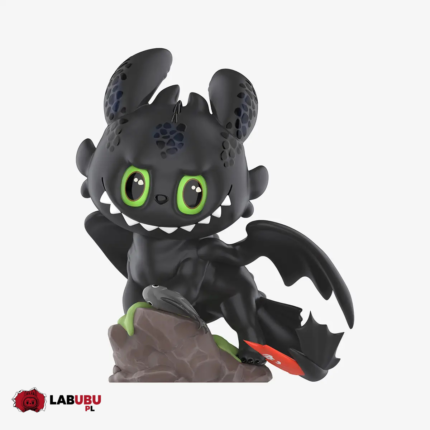 Labubu Dragon Vinyl Doll