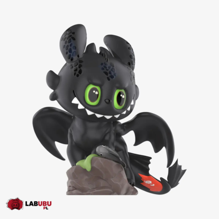 Labubu Dragon Vinyl Doll