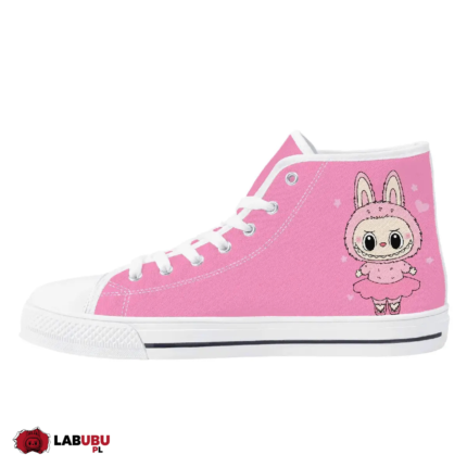 labubu women's pink sneakers