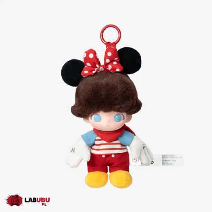 labubu plush blind box keychain
