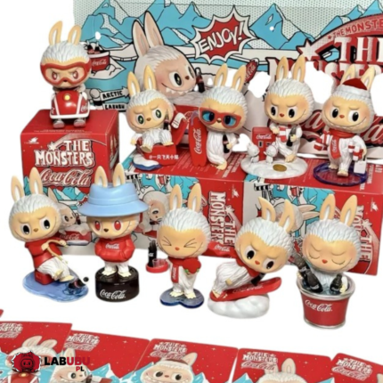 labubu x coca cola blind box