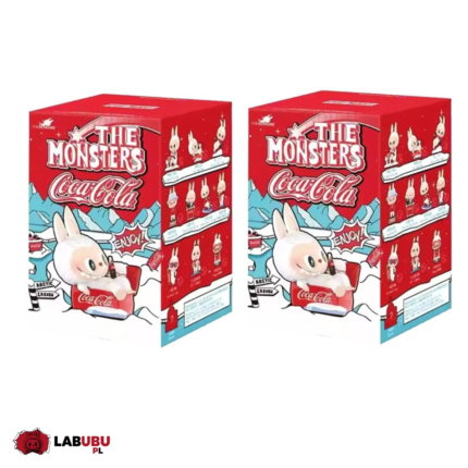 labubu x coca cola blind box