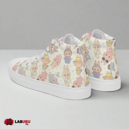 labubu high top sneakers