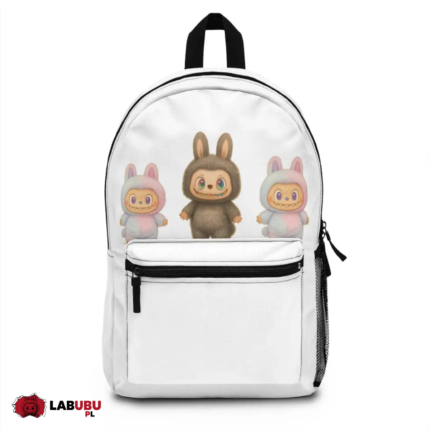 labubu white backpack