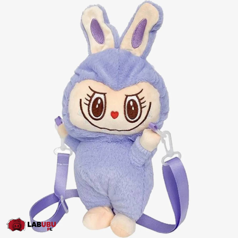 labubu blue handbag