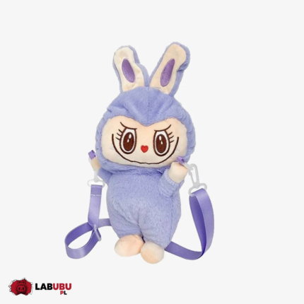labubu blue handbag