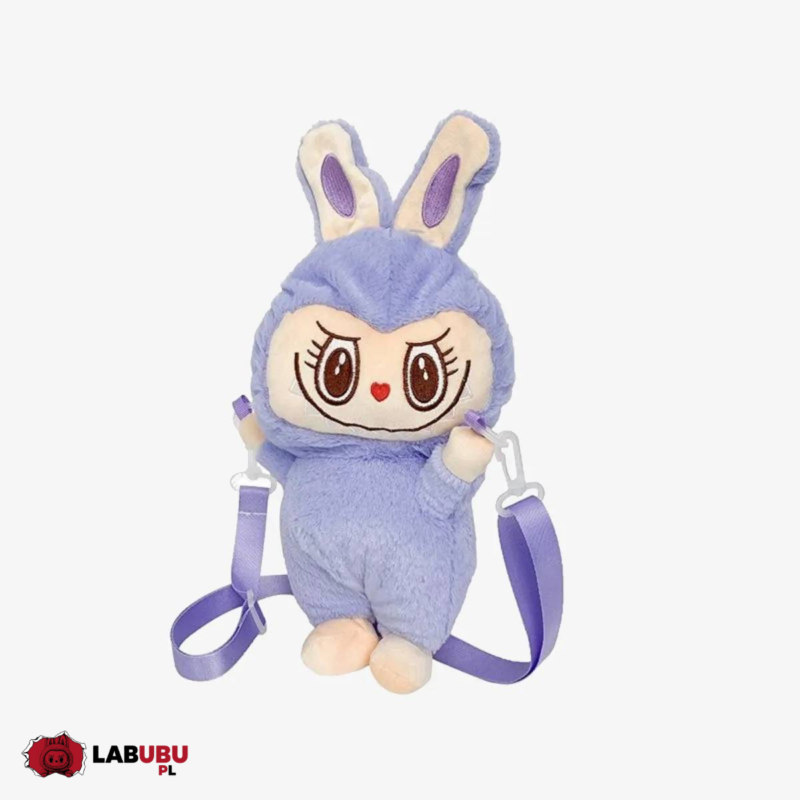 labubu blue handbag