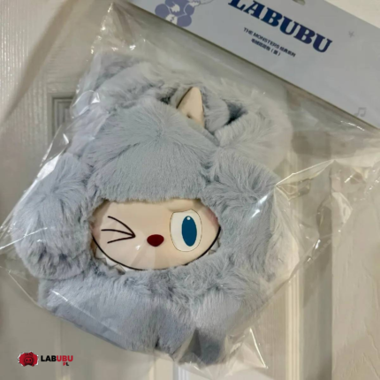 labubu classic blue handbag