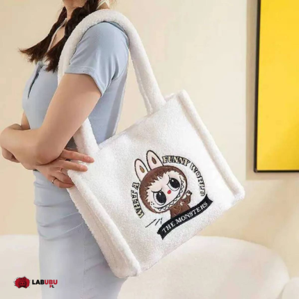 labubu white handbag