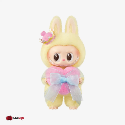 labubu hanging card keychain