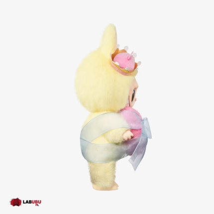 labubu hanging card keychain