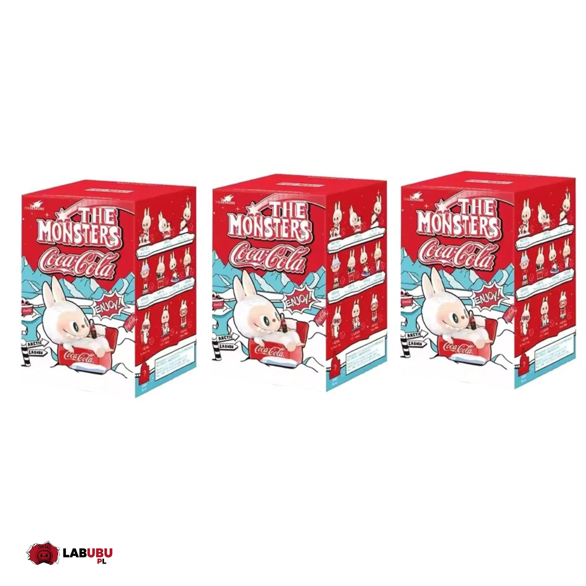 labubu x coca cola blind box — 3 piece labubu x coca cola blind box — 3 piece