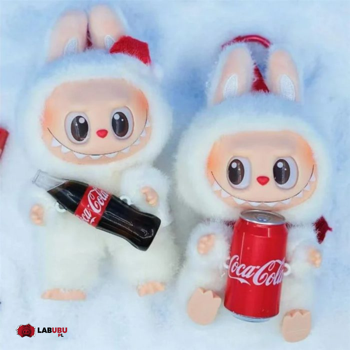 Labubu x Coca-Cola Vinyl Face Series — 3 Piece Collector Set