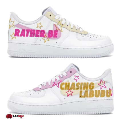 labubu classic low top sneakers