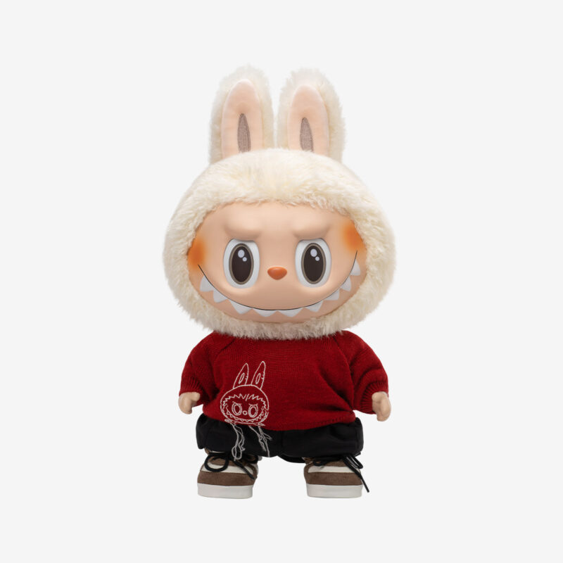 labubu the monsters –best of luck vinyl plush doll 3