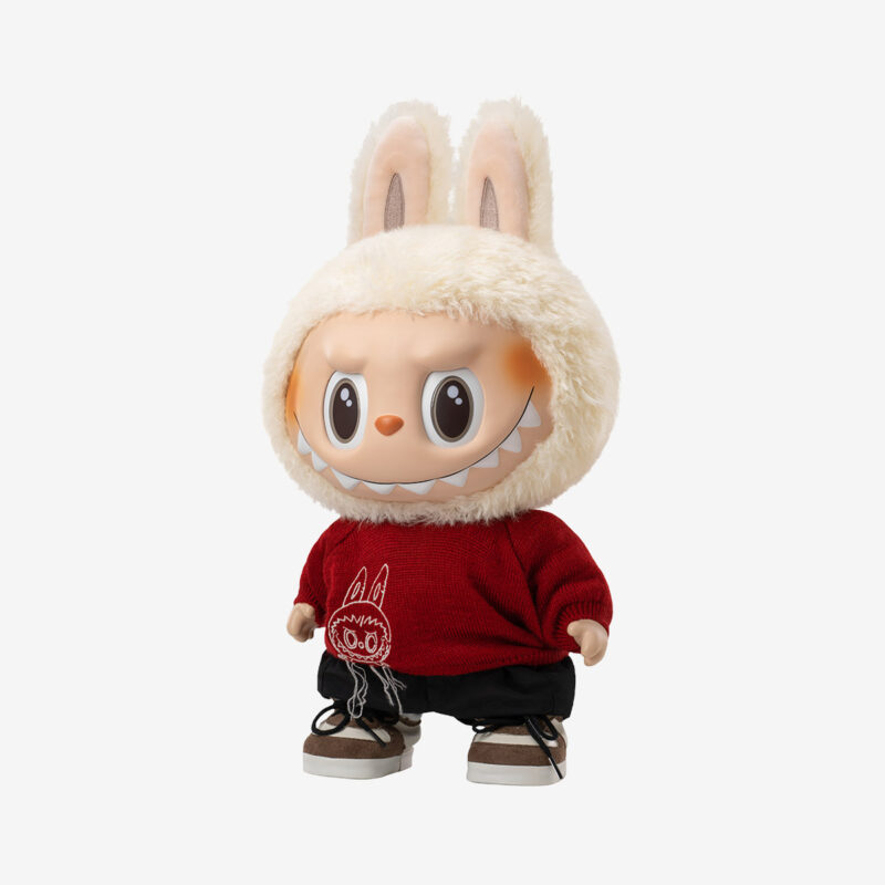 labubu luck vinyl plush