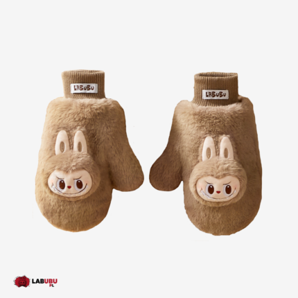 labubu Plush Gloves