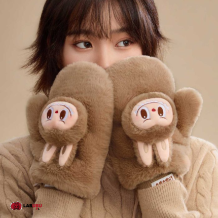 labubu Plush Gloves