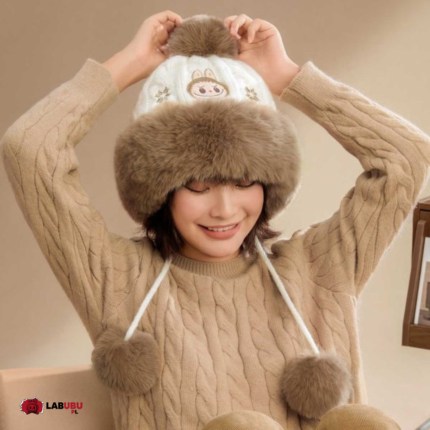 labubu Plush Hat